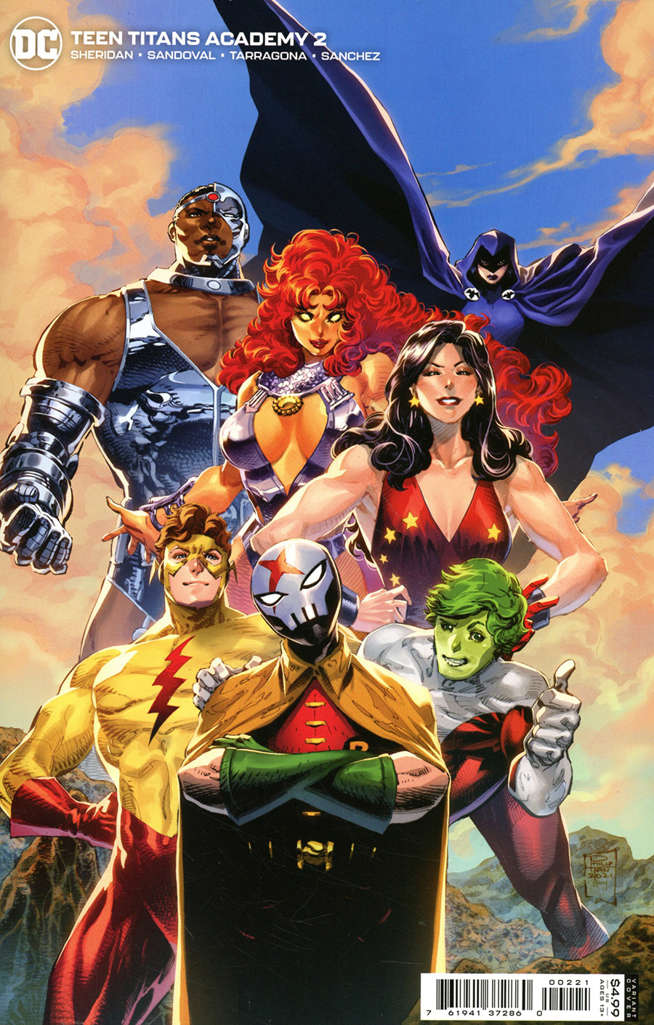Teen Titans Academy #2 Variation A