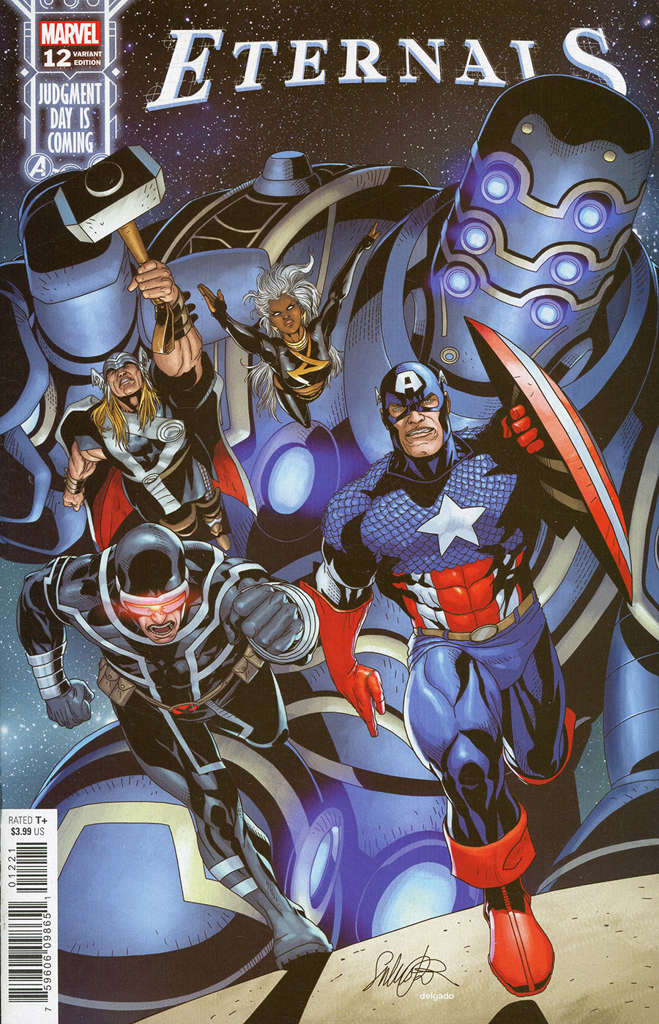 Eternals (5th Series) #12 Variation A