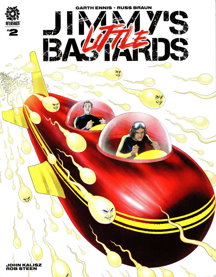 Jimmy’s Little Bastards #2