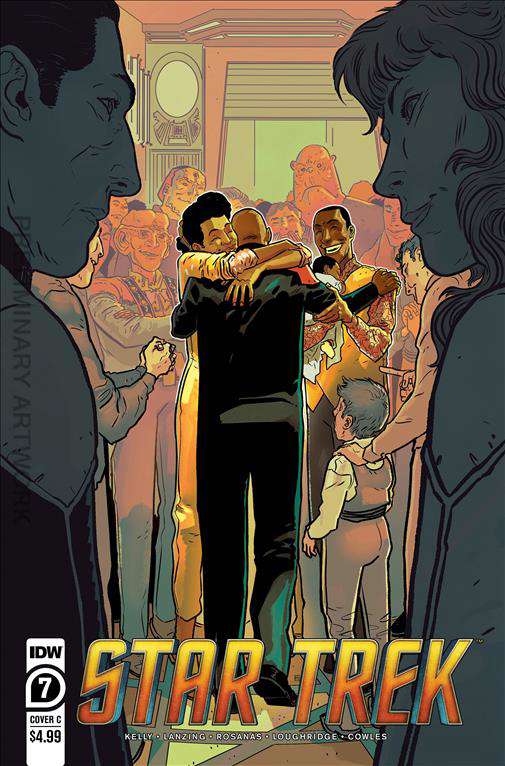 Star Trek (6th Series) #7 Variation C