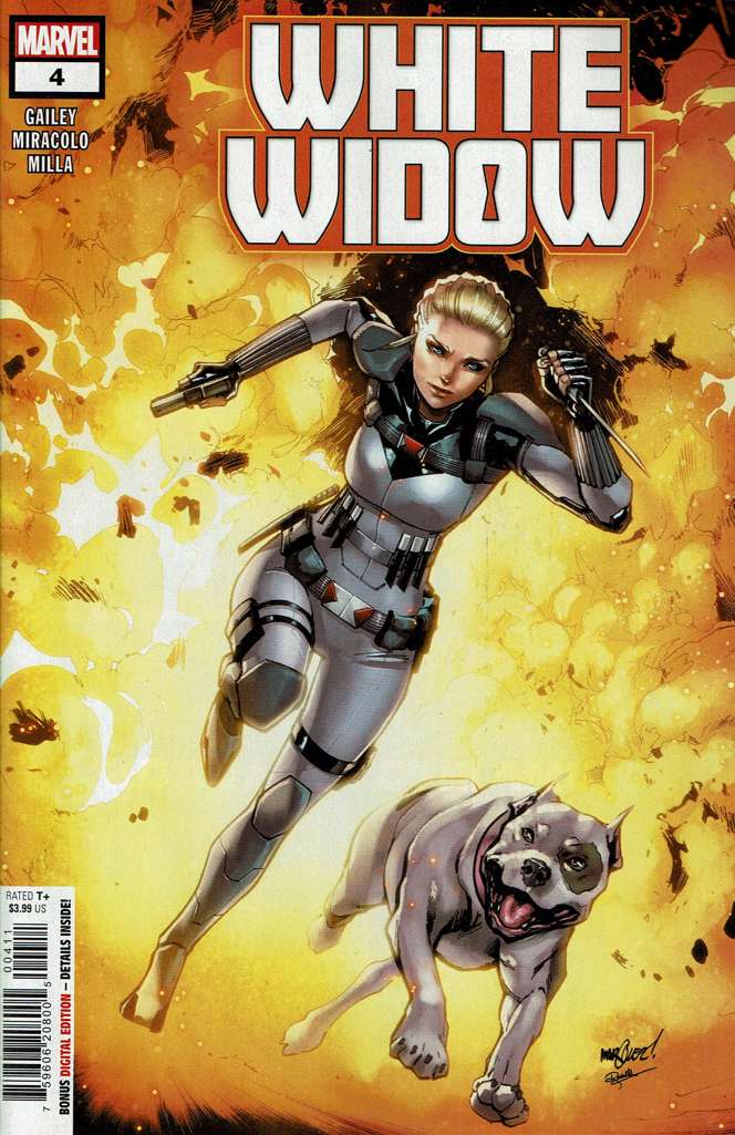 White Widow (Marvel) #4