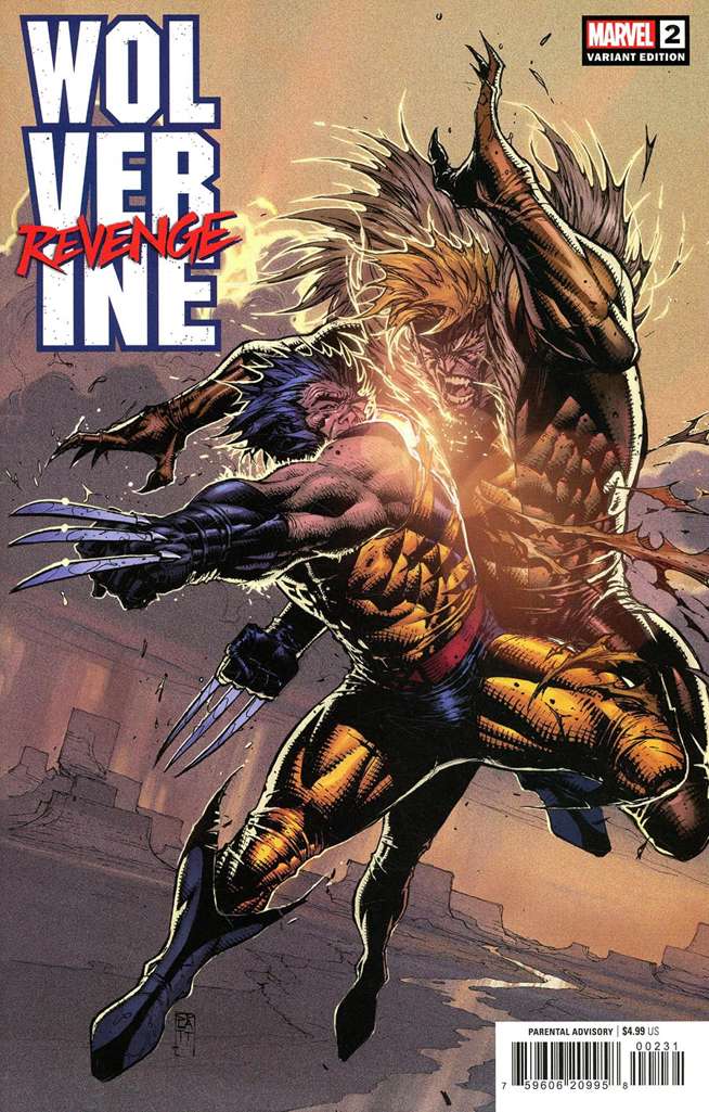 Wolverine: Revenge #2 Variation B