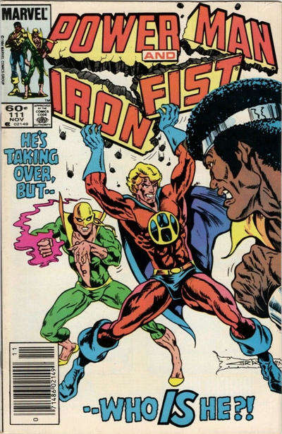 Power Man & Iron Fist #111 Newsstand Edition