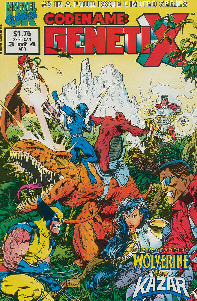 Codename: Genetix #3