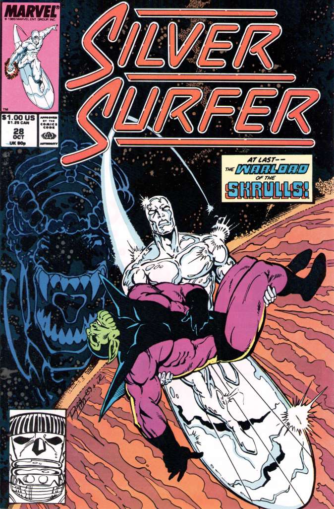 The Silver Surfer (Vol. 3) #28