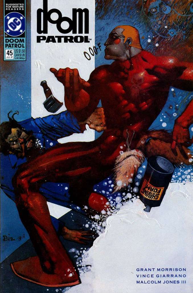 Doom Patrol (2nd Series) #45