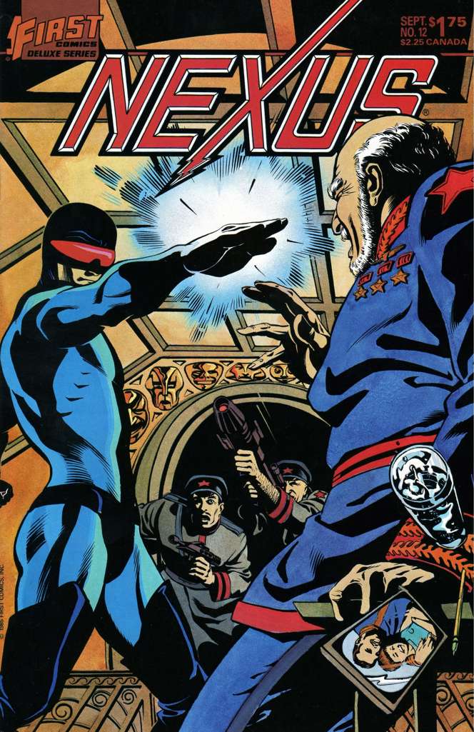 Nexus (Vol. 2) #12