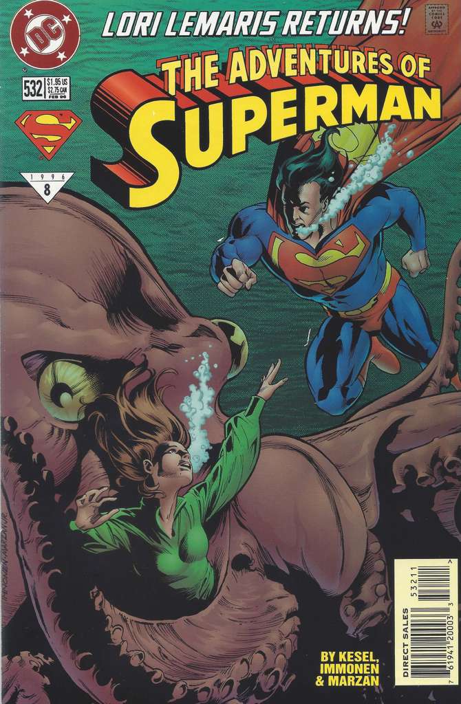 Adventures of Superman #532