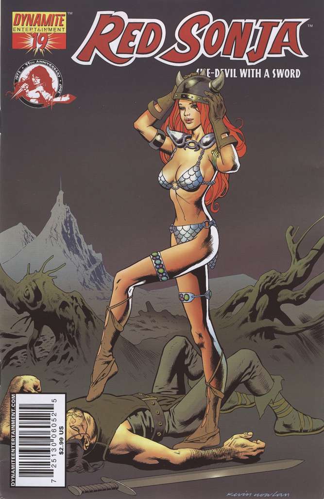 Red Sonja (Dynamite) #19 Variation B