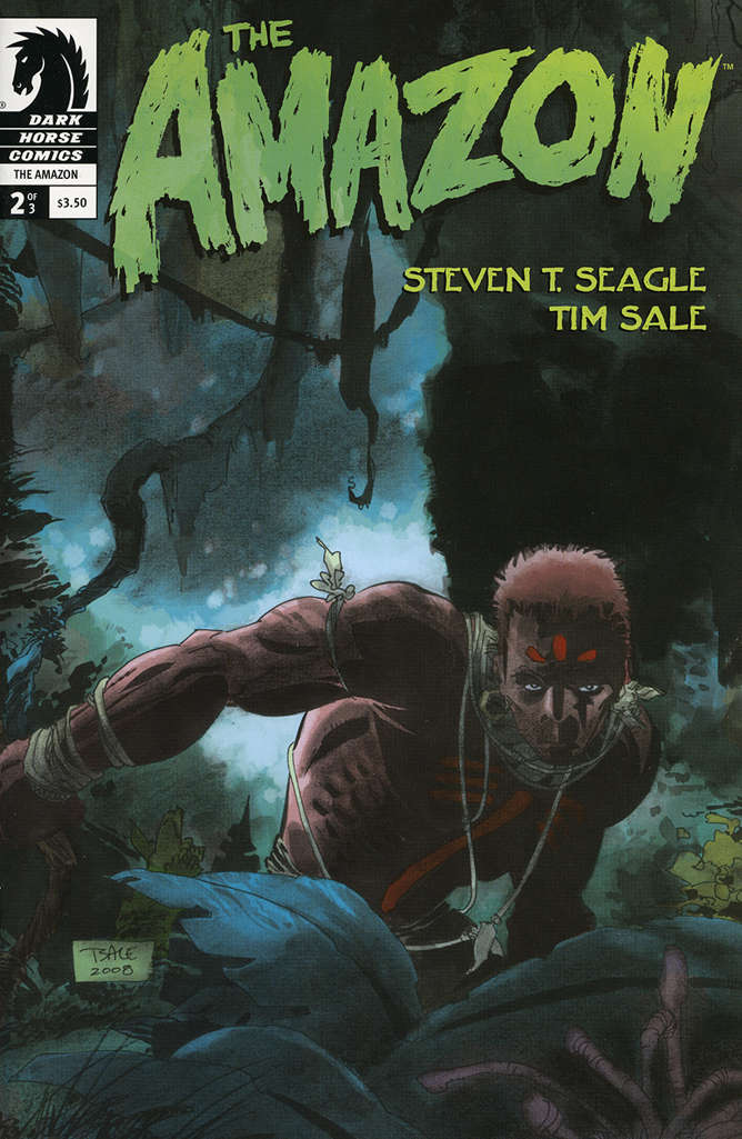 The Amazon (Dark Horse) #2
