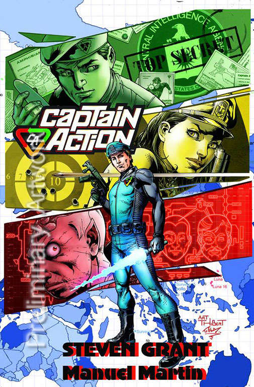 Captain Action Season Two #3 Variation A