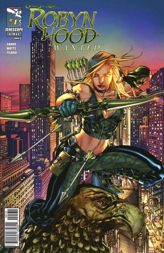 Grimm Fairy Tales presents Robyn Hood: Wanted #1 Variation C