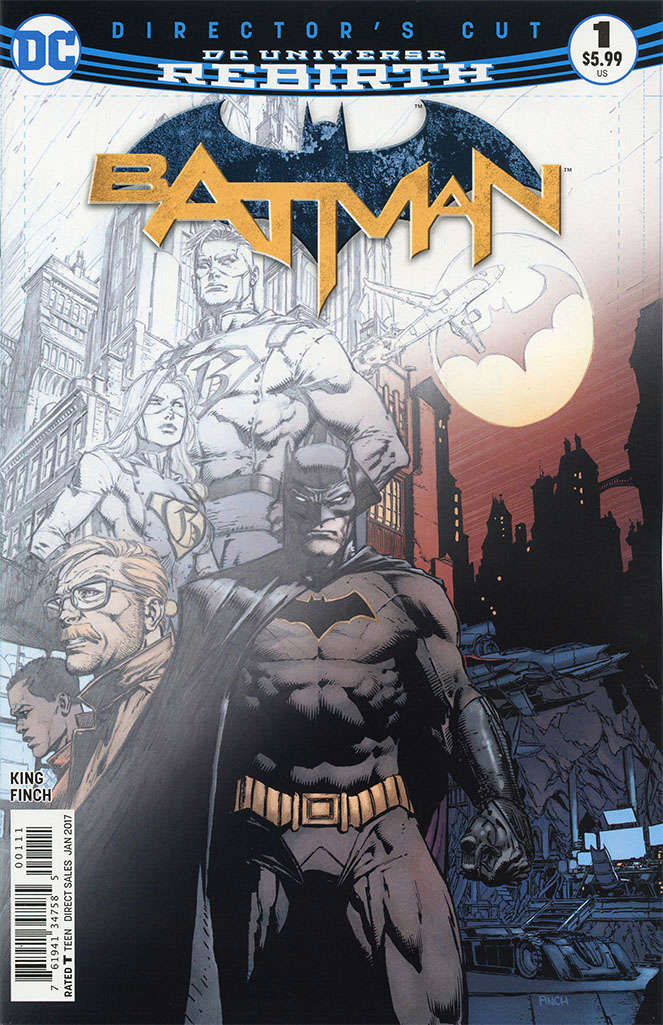 Batman (3rd Series) #1 Variation B