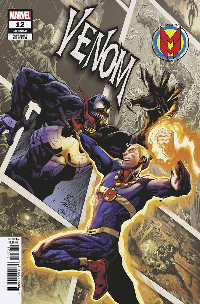 Venom (5th Series) #12 Variation A