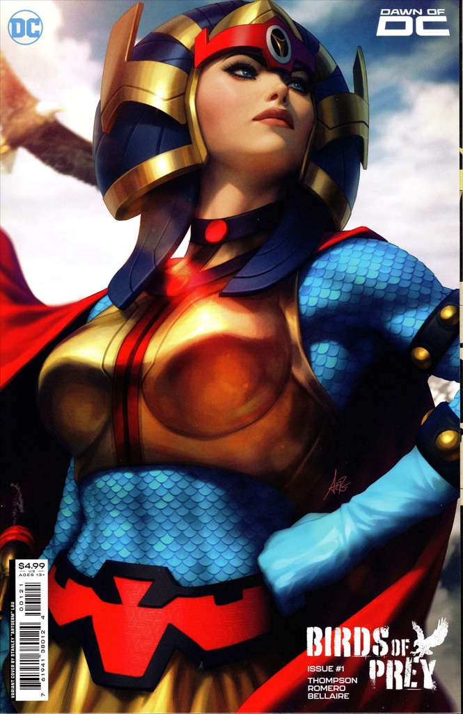 Birds of Prey (6th Series) #1 Variation B