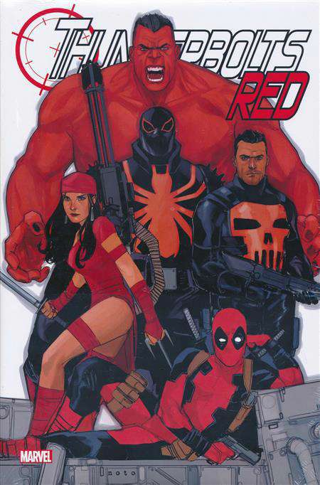 Thunderbolts Red Omnibus