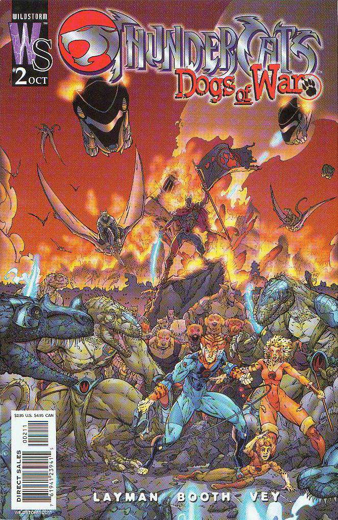 ThunderCats: Dogs of War #2