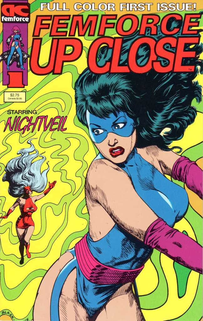 Femforce Up Close