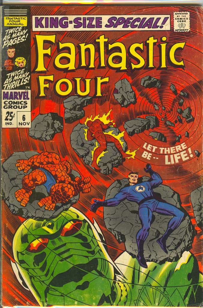 Fantastic Four (Vol. 1) Annual #6