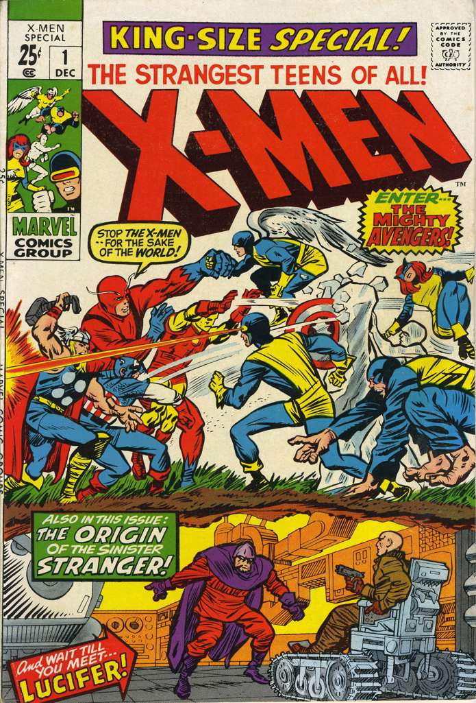 The Uncanny X-Men Annual #1