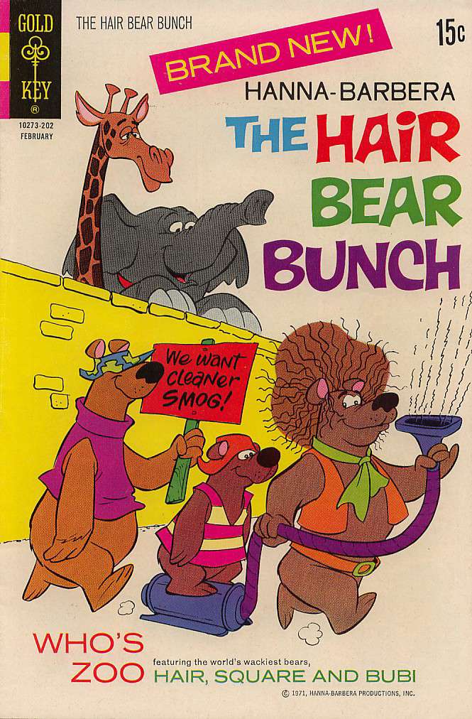 The Hair Bear Bunch