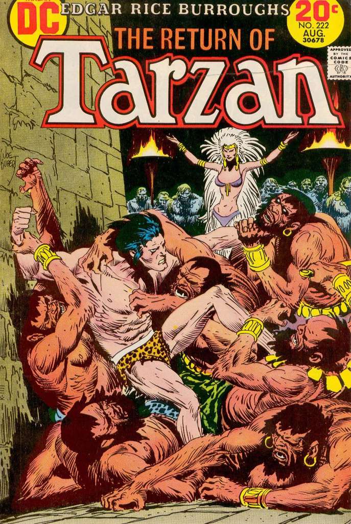 Tarzan (DC) #222