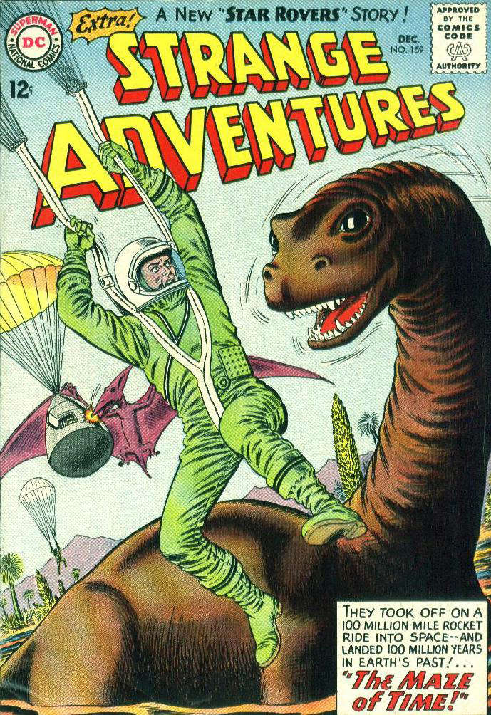 Strange Adventures #159