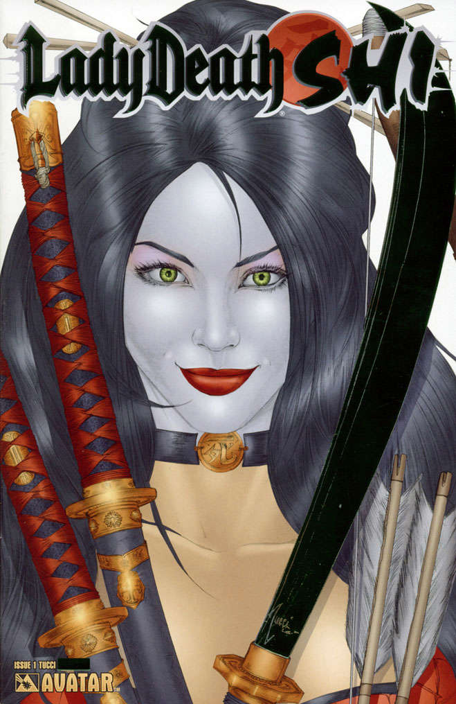 Lady Death/Shi #1 Variation G