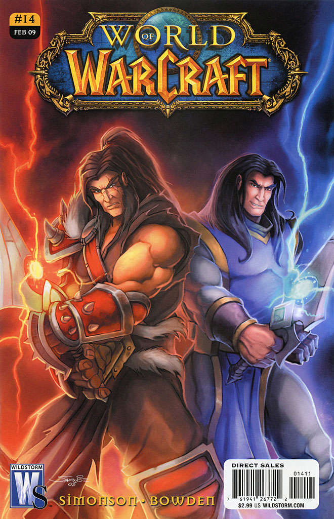 World of Warcraft #14 Variation A