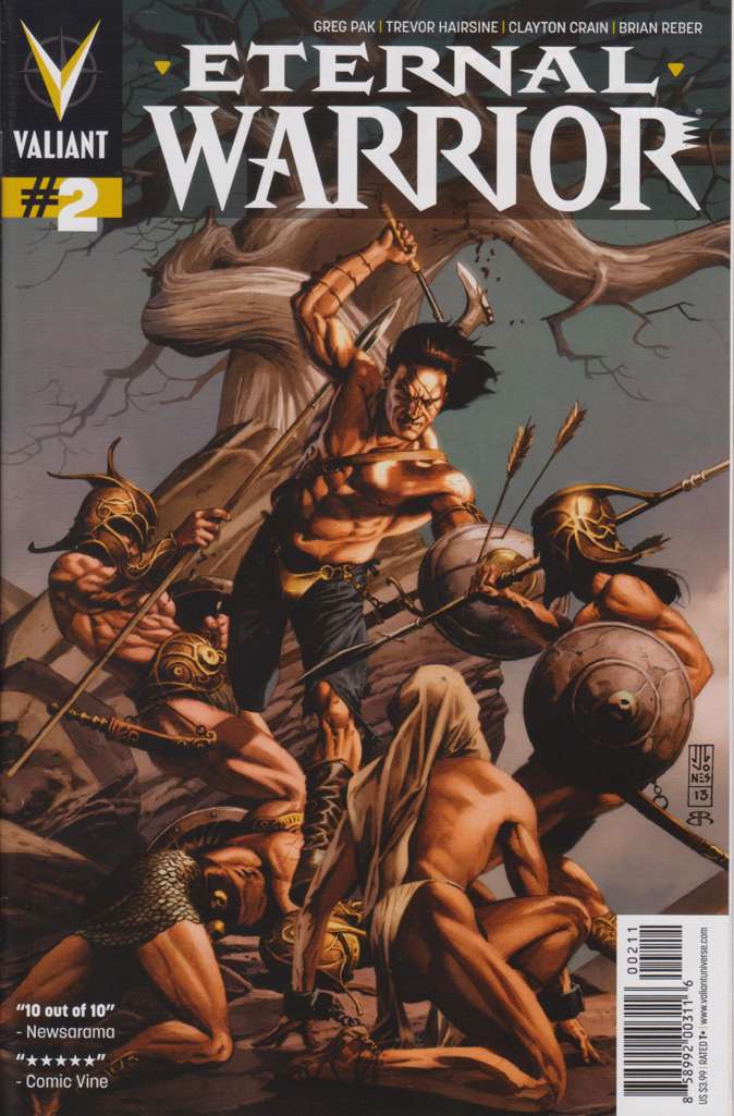 Eternal Warrior (2nd Series) #2