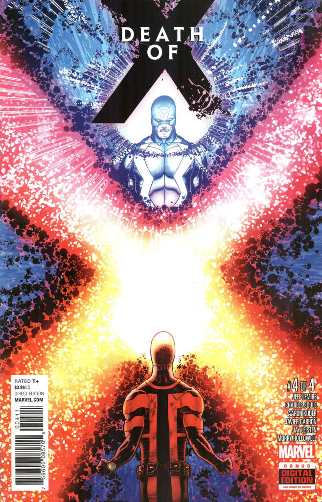 Death of X #4