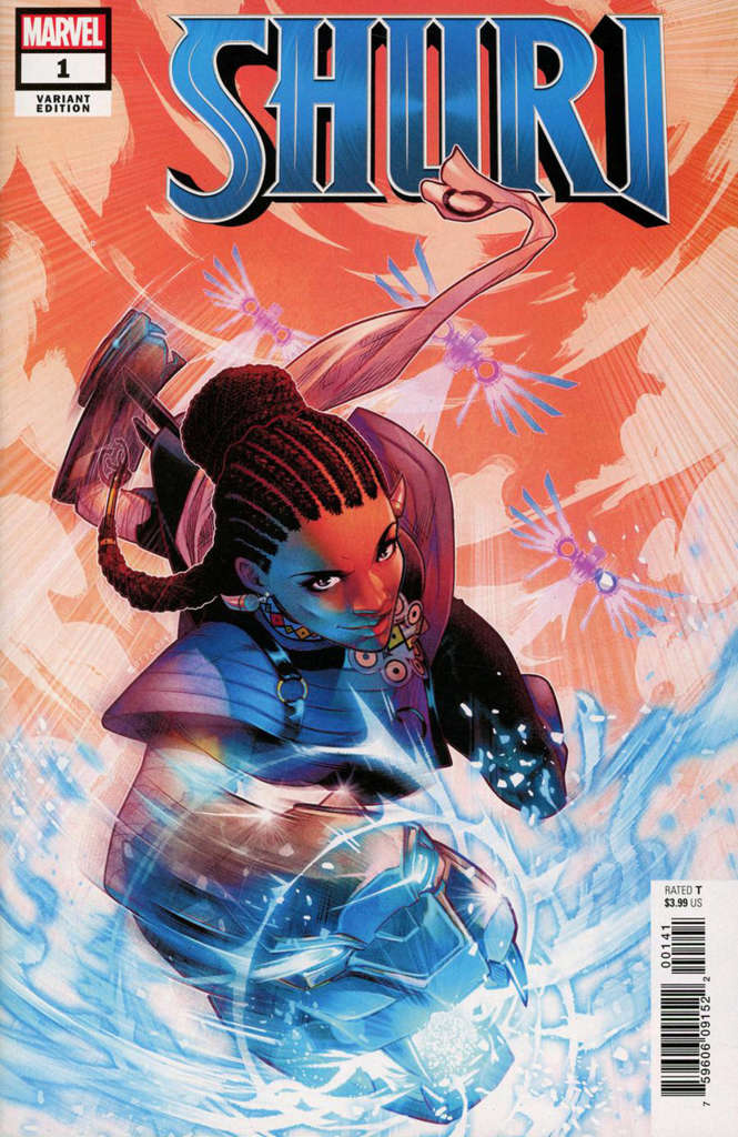 Shuri #1 Variation C