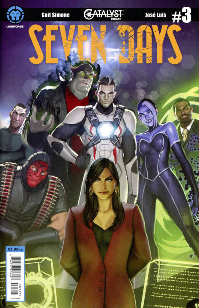 Seven Days (Lion Forge) #3