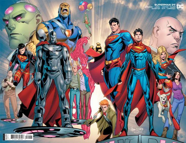 Superman (5th Series) #29 Variation A