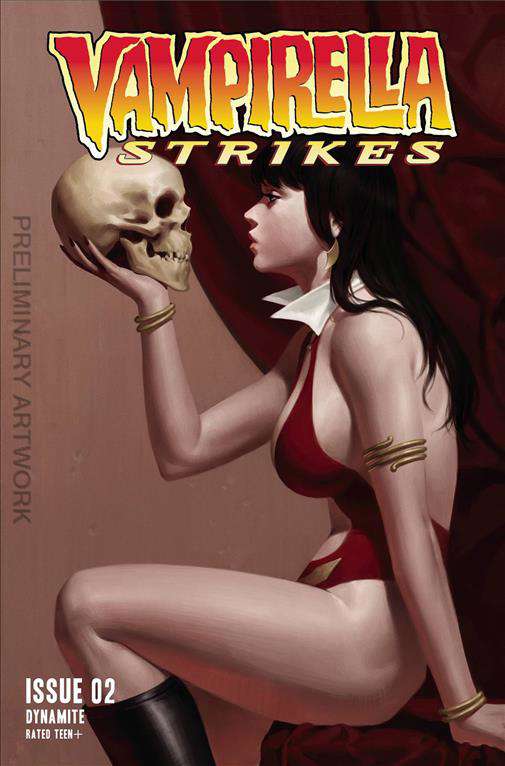 Vampirella Strikes (3rd Series) #2 Variation C