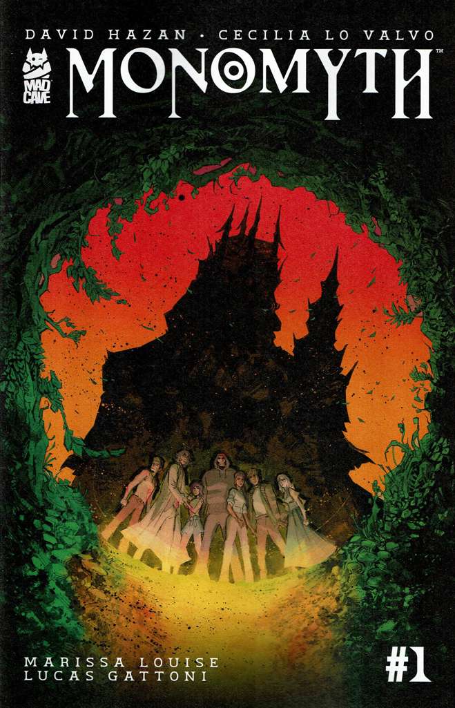 Monomyth (Mad Cave) #1 Variation A