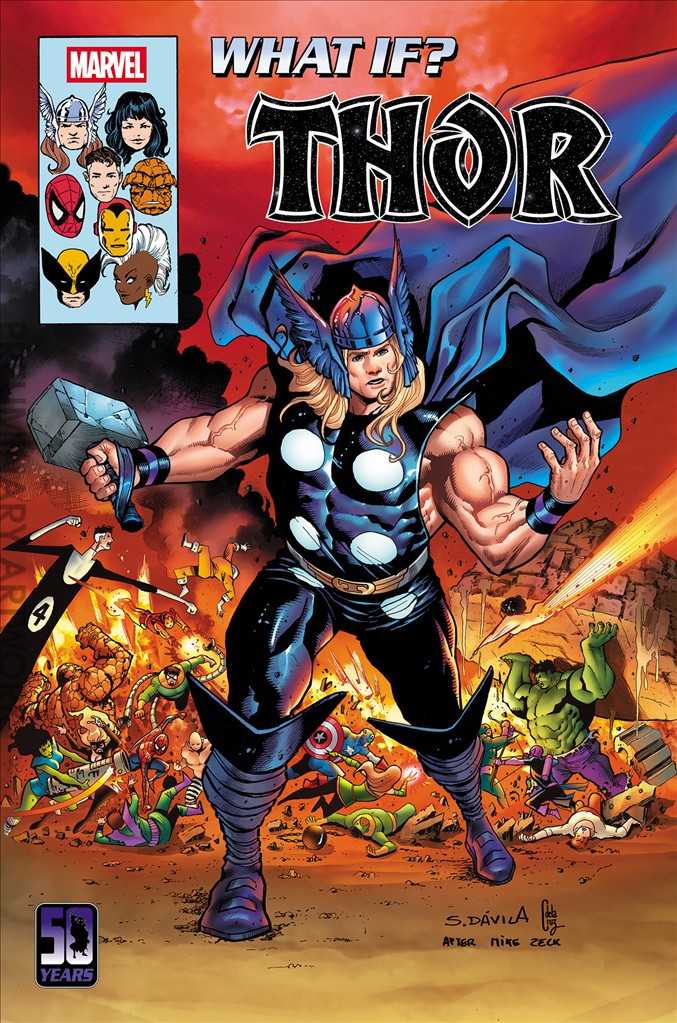 What If…? Thor (3rd Series) #1 Variation A