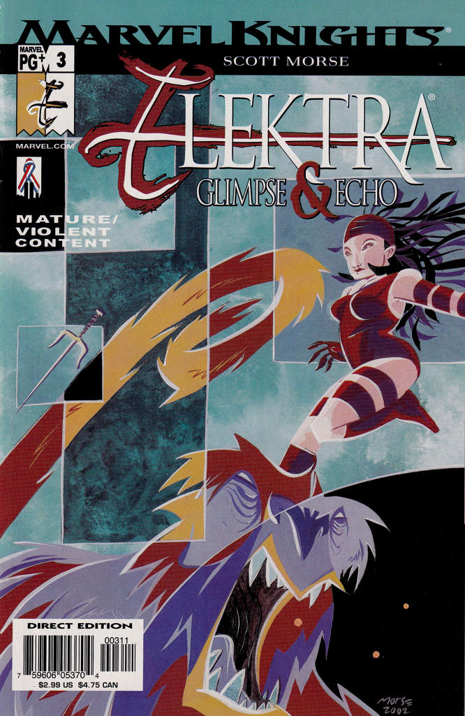Elektra: Glimpse & Echo #3