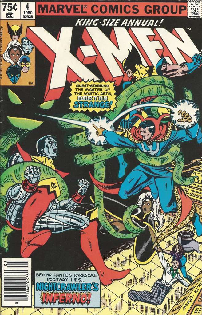 The Uncanny X-Men Annual #4