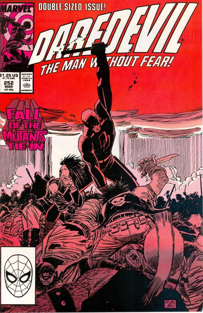 Daredevil #252