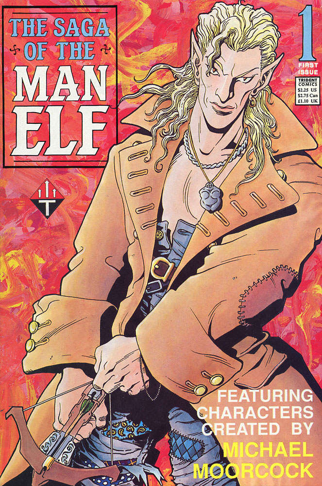 The Saga of the Man Elf