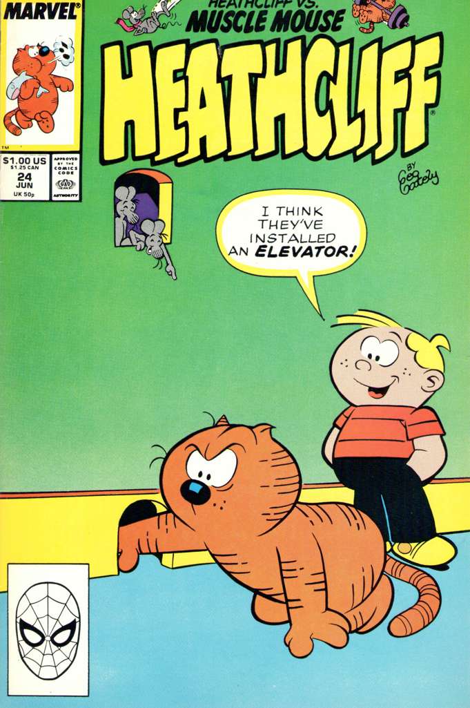 Heathcliff #24