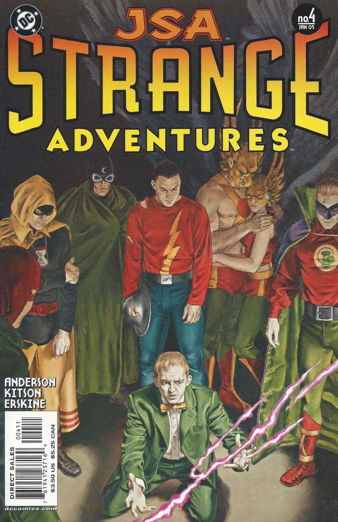 JSA Strange Adventures #4