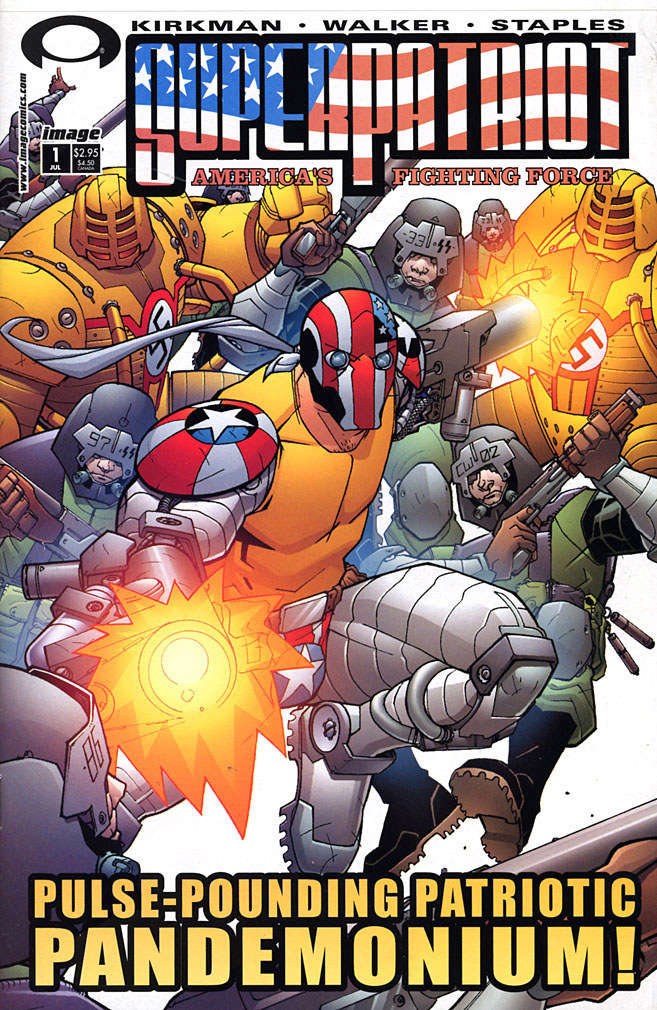 SuperPatriot: America’s Fighting Force