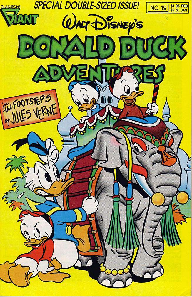 Donald Duck Adventures (Gladstone) #19