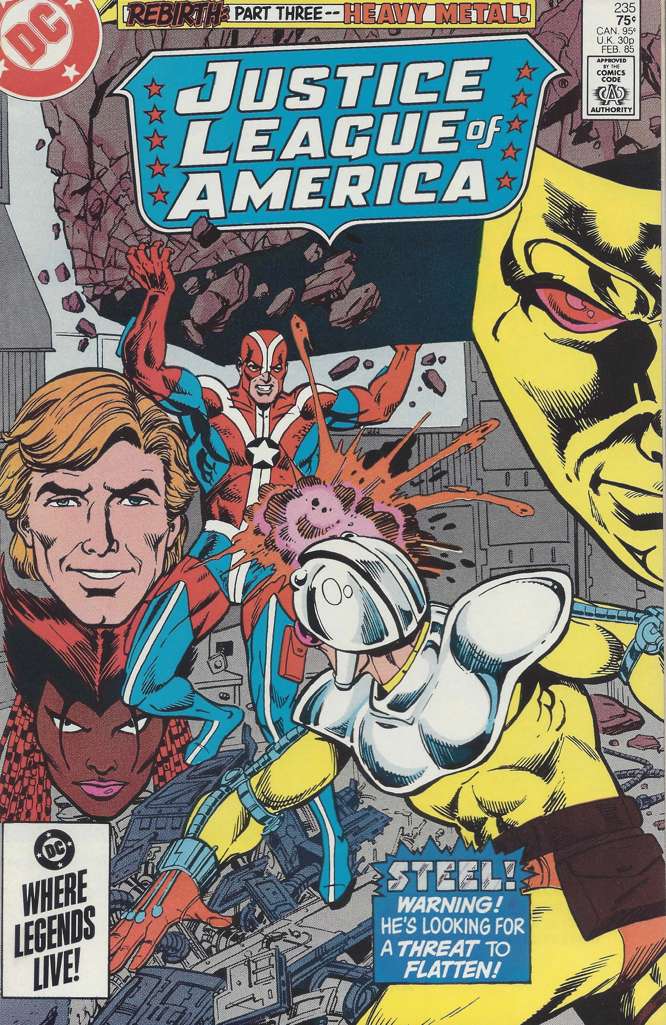 Justice League of America #235