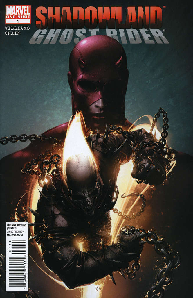Shadowland: Ghost Rider #1