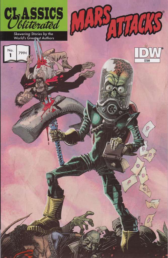 Mars Attacks: Classics Obliterated #1