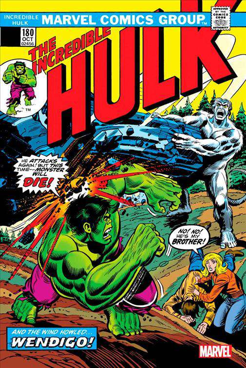The Incredible Hulk #180 Variation B
