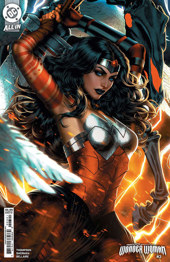 Absolute Wonder Woman #3 Variation B